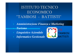 (Microsoft PowerPoint - IstitutoTambosi_2014