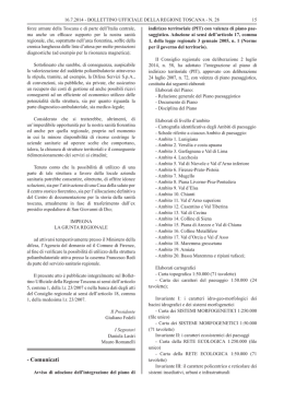 (PIT) con valenza di piano paesaggistico