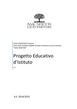 PEI - Licei Isaac Newton