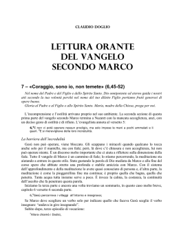 07) Coraggio, sono io, non temete