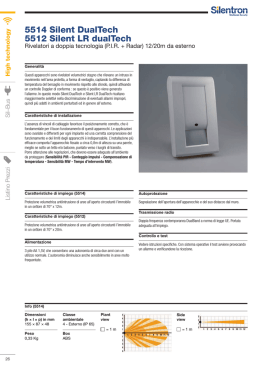 Scarica PDF - Installazione di antifurti e sistemi di videosorveglianza