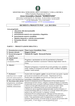Liceo Scientifico Statale &ldquo;NOMENTANO&rdquo;