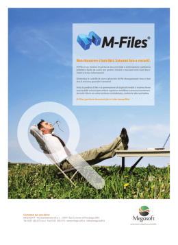 Case History Tozzi Holding