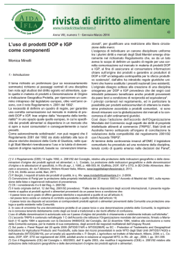 01_2014 okPAOLA_Layout 1 - Rivista di diritto alimentare