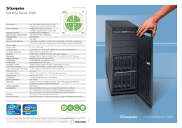 Brochure Extrema Server S300