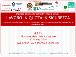 17 Marzo 2014 - Associazione Linea Vita