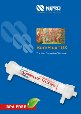SureFlux™ UX - SP Medical Division