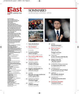 East_55_Sommario