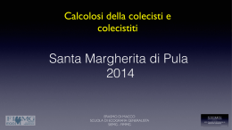 Calcolosi colecisti e colecistiti.key