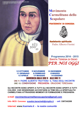 Padre Alberto Fiorini - Santuario della Divina Maternità