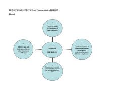PIANO PROGRAMMATICO 2014-2015