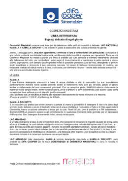 Download (PDF, 636KB) - Cosmetici Magistrali