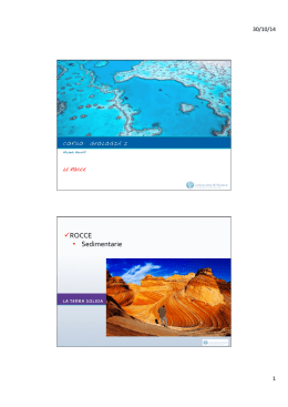 05b-Geologia ROCCE sedimentarie r