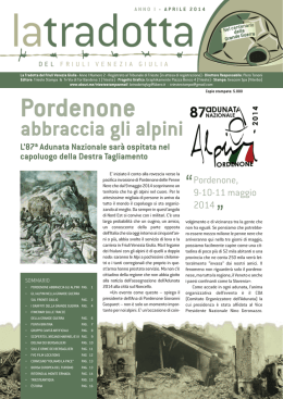 La Tradotta - Societa Italiana Storia Militare