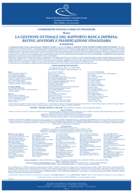 Master Rating Advisory 2014
