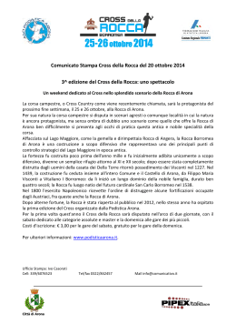Leggi i comunicati stampa