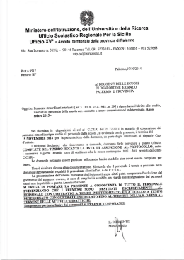 (art.3 D.P.R.23.8.1988,N 395) diritto allo studio