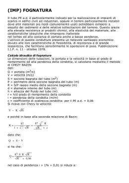 (IMP) FOGNATURA
