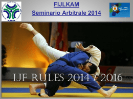 nuovo regolamento - Judo Sakura Forli