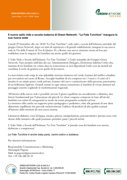 Leggi il comunicato stampa