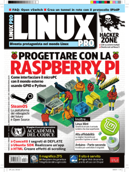 Pagine di LinuxPro - Studio Storti Press Blog