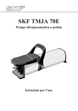 SKF TMJA 70E