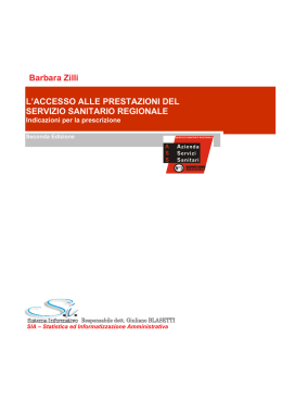 (aggiornamento 2014) [pdf - 1,78 MB] - Azienda per i Servizi Sanitari