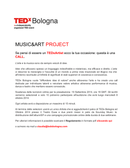 qui - TEDxBologna