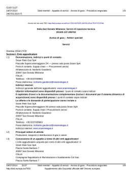 1 2014-OJS137-246703-it - Portale Fornitori Snam
