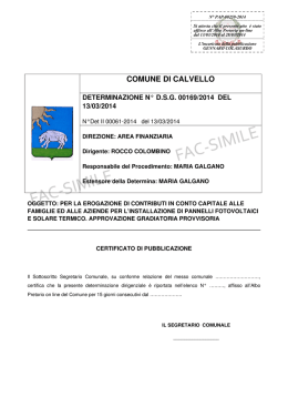PAP-00259-2014 - Comune di Calvello