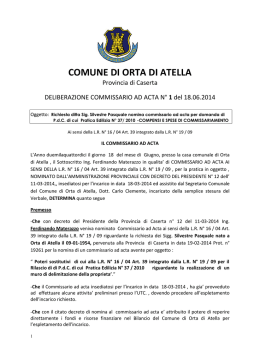 1 - Comune di Orta di Atella