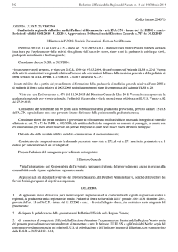 (Codice interno: 264671) AZIENDA ULSS N. 20, VERONA