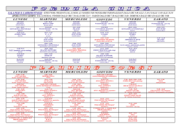 Planning 2014/2015 - Village Fitness Club