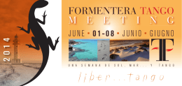 FTM Flyer 2014-02.indd - Formentera Tango Festival