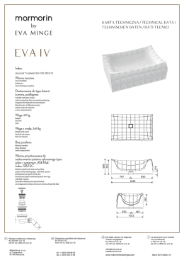 EVA IV - marmorin by EVA MINGE