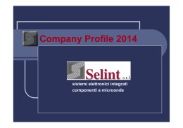 Company Profile Selint