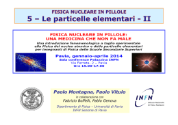 Paolo Montagna, Paolo Vitulo - Pavia Fisica Home Page