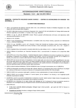 114 - Contratto noleggio bagni chimici CDAT Varazze