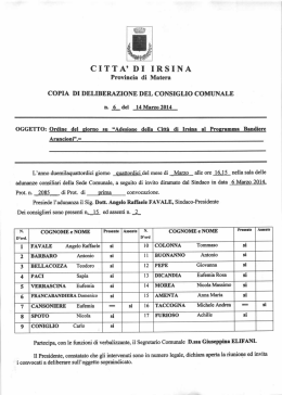 Delibera di C.C. n. 6_2014