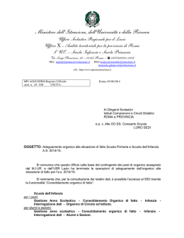 Nota prot AOOUSPRM n 24-EM del 04 08 2014