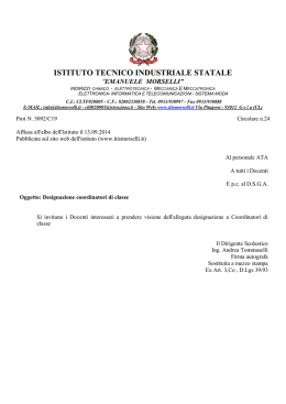 024 - ITIS Morselli