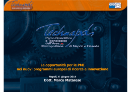 Technapoli - DiARC - Università degli Studi di Napoli Federico II