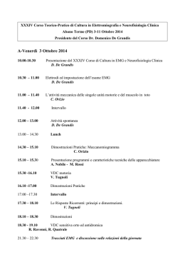 Programma 2014