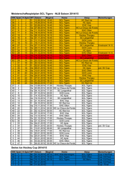 Download Spielplan NLB 2014/2015 (PDF) - SCL