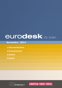 eurodesk ebl bulletin 2014 february