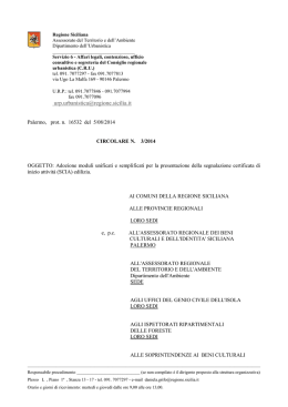 circolare 3-2014.PDF - Comune di Villabate