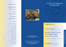 clinica FORNACA DI SESSANT