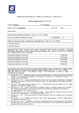 (Scheda aggiornata al 17/11/14)