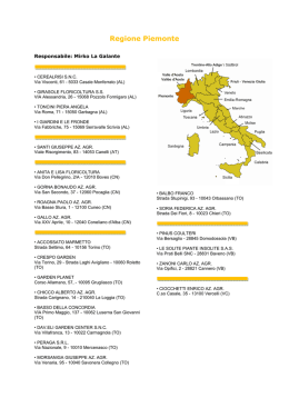 01 - Regione Piemonte - Meilland Richardier