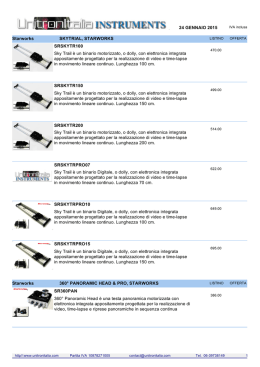 18 DICEMBRE 2014 Starworks SKYTRIAL